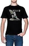 Elden Ring - Praise The Dog Schwarz Herren T-Shirt Black Men's Tee