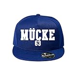 OwnDesigner Mücke 63 Baseball Cap - Unisex Mütze, Kappe für Herren...