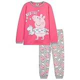 Peppa Pig Schlafanzug Mädchen, Süße Pyjama Set 18 Monate - 6...