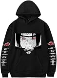 OLIPHEE Herren Japanese Anime Hoodie Pullover Casual Fashion...