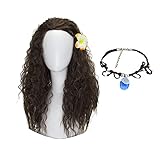 Prinzessin Perücke,Kinderperücke schwarz,Cosplay Perücke,Halloween...