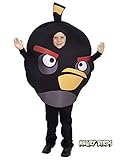 Angry Birds - Kinderkostüm - Schwarz - OneSize