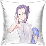 Throw Pillow Cover Soft Square Throw Pillow Case Home Decoration for...