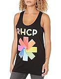 Red Hot Chili Peppers Unisex-Erwachsene Official Colorful Asterisk...