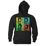 Bud Spencer Herren B.Joe Fotoautomat Hoodie (schwarz) (XXL)