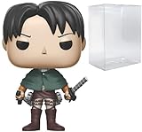 POP Attack on Titan - Levi Ackerman Funko Pop! Vinyl Figure (Bundled...