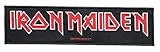 Unbekannt Iron Maiden Aufnäher - Logo - Iron Maiden Patch - Stripe...