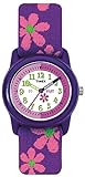 Timex Mädchen-Armbanduhr Analog Textil T89022
