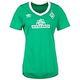 UMBRO SV Werder Bremen Trikot Home 2019/2020 Damen grün/weiß, XS