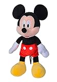 Simba 6315870225 - Disney Mickey Mouse, 25cm Plüschtier, Kuscheltier,...