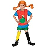 Pippi Langstrumpf Kostüm für Mädchen – Karneval Kostüm für...