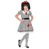 Widmann - Kinderkostüm Horror-Puppe, 2-teilig, Kleid mit...