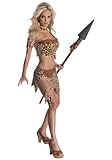 Rubie's Secret Wishes Damen Tarzan Jungle Jane Kostüm, Leopard, XS