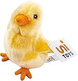 Uni-Toys - Küken gelb - 13 cm (Höhe) - Plüsch-Huhn, Vogel -...