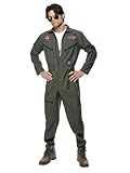 Smiffys Jetpilot Kostüm, Größe M
