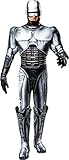 Rubie's Herren Robocop Deluxe Kostüm, wie abgebildet, Größe L