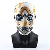 insp YK Borderlands 3 Psycho Mask Cosplay Game Props Villain Funny...