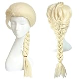 Cosplay Perücke für Eiskönigin Fans | Prinzessinnen Wig von Elsa |...