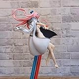 34CM Darling in The FRANXX Anime Figuren 1/7 Zero Two 02 Code:002 PVC...
