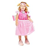 Amscan - Kinderkostüm Skye aus Paw Patrol, Kleid, Kopfbedeckung,...