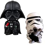 CBOSNF 2 Stück Wars Figuren,Wars Tortenfiguren,Mini Wars...