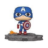 Funko POP! Deluxe: Marvel Avengers - Captain America - (Assemble) -...