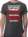 T-Shirt Herren - Anime Merch Manga Deko - Ich gucke Nicht nur Anime...