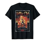Stranger Things 4 Eddie Munson Hellfire Club Guitar Power T-Shirt