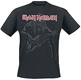 Iron Maiden Eddie Bass Männer T-Shirt schwarz XXL 100% Baumwolle...