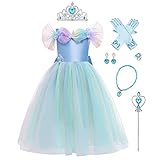 FYMNSI Aschenputtel Kleid Kinder Mädchen Prinzessin Cinderella...