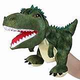 JUSTQUNSEEN Dinosaurier Handpuppen Dinosaurier Spielzeug, Dinosaurier...