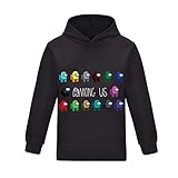 Teen Game Among Us Hoodie You Looking Sus Bro Play Fashion Kinder...