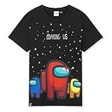Among Us Tshirt Kinder Jungen, Gamer T-Shirts für Jungen (13-14...