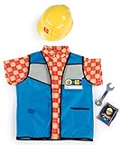 Smoby 380300 - Bob der Baumeister Handwerker Outfit