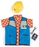 Smoby 380300 - Bob der Baumeister Handwerker Outfit