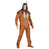 Widmann - Kostüm Indianer, Jacke, Hose, Stirnband, Wilder Westen,...
