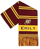 Harry Potter - Personalisierter Kinderschal - Wollschal -...