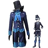 YZJYB Black Butler Cosplay Kostüm Anzüge Halloween Ciel Phantomhive...