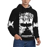 Daisyly Mo*Tion*Less In White Herren Band Logo Kapuzenpullover...