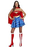 Funidelia | Wonder Woman Kostüm sexy für Damen ▶ Superhelden, DC...