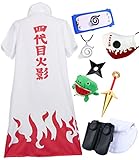 AIYIMEIDE Anime Cape Cosplay Akatsuki Uchiha Itachi Yondaime Namikaze...