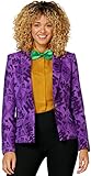OppoSuits The Joker™ Blazer for Women - Official DC Comics' Joker...