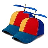 SIEBOLD 2 Stücke Propeller mütze Helikopter Cap Baseball...