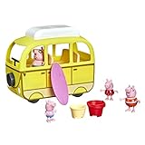 Peppa Pig Peppa’s Adventures Peppa’s Beach Campervan Vehicle...