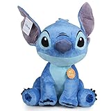 Plüschtier Stitch Alien, groß, XXL, 55 cm, Original Disney Hologramm...