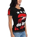 Die Band Arzte 2 Damen T-Shirt Casual Rundhals Kurzarm Lustige Grafik...