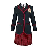 JOHLCR Frauen Cosplay Outfits The Umbrella Academy Kostüm für...