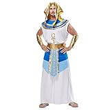 EraSpooky Erwachsener Ägyptischer Pharao Cosplay Kostümanzug Für...