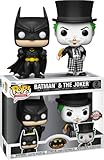 Funko Pop Batman and Joker Figuren 1989 2-Pack – Funko Pop Limited...