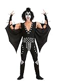 Demon Fancy Dress Costume KISS Large
